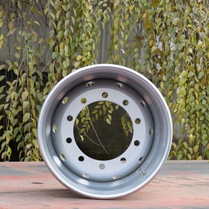 Wholesale heavy duty truck wheel 22.5 inch tubeless wheels and rims for commercial use