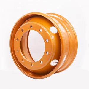 the best selling steel truck wheel rim 22.5×9.00 heavy duty truck tubeless wheels and rims