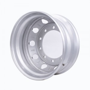 the best selling tubeless steel wheel rim for heavy truck 22.5×9.00 inch for sale