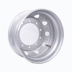 the best selling tubeless steel wheel rim for heavy truck 22.5×9.00 inch for sale