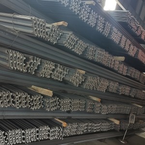 Wholesale high quality track steel price LW135 LW190 for construction machinery professional manufacturer