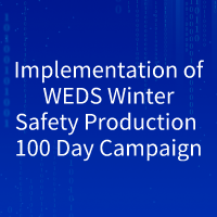 Weds Winter Safety Production 100 Day Campaign