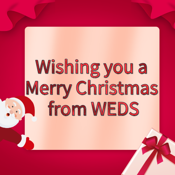 Wishing you a Merry Christmas from WEDS