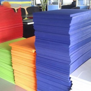 High elastic sponge large eva sheet raw material for packing shoes and mats