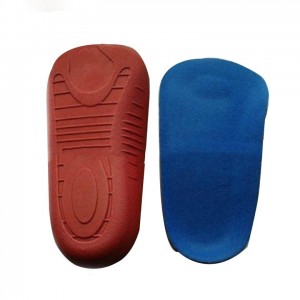 China Manufacture EVA Foam Insole Massage 2 Layers Design For Sports Shoes womens wedge heel shoes