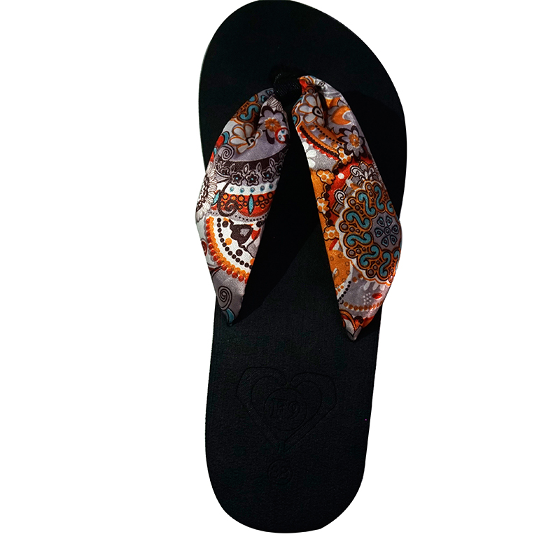 High definition Print Slipper - High quality new fashion design customized brand logo non toxic foam summer flip flop slipper EVA – WEFOAM