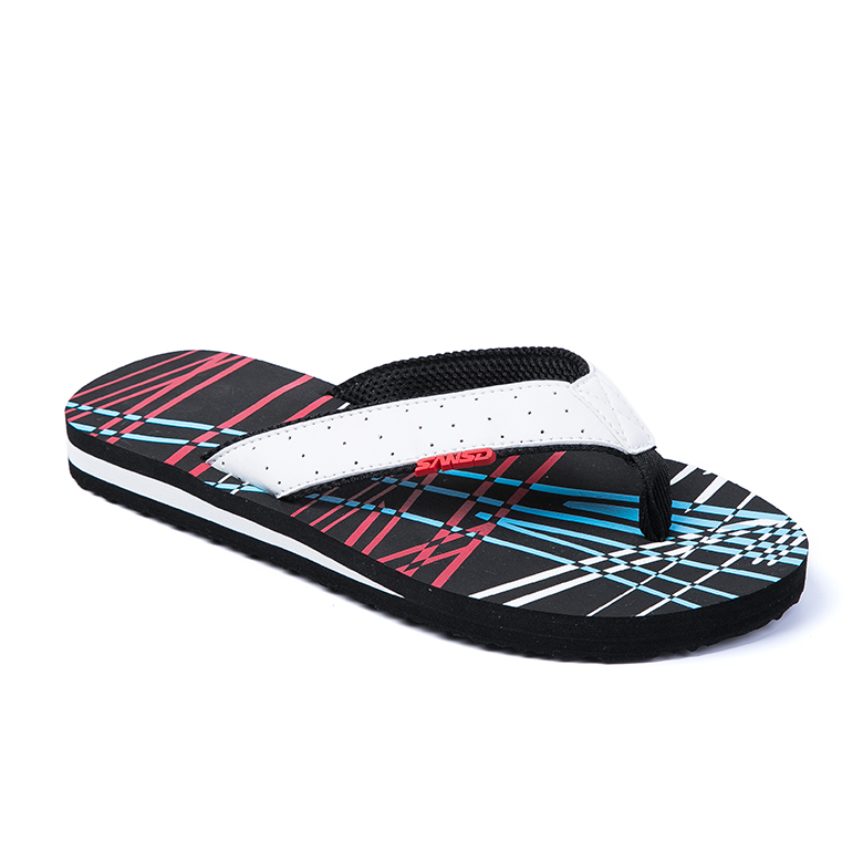 Fashion design hot sales cheap comfortable eva slipper beach flip flops for lady