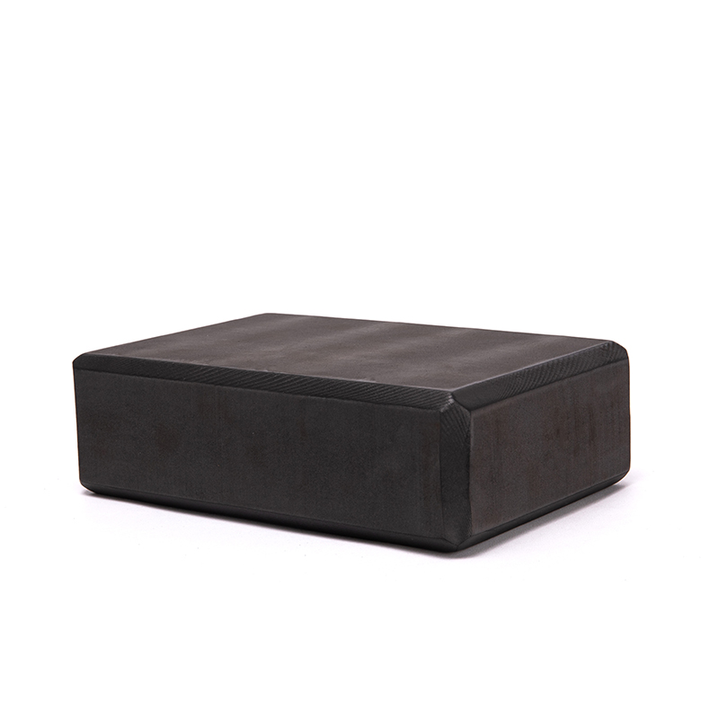 2020 China New Design Yoga Mat Brick - high density factory direct eco pilates meditation solid black  workout non-slip anti skid surface yoga foam block – WEFOAM