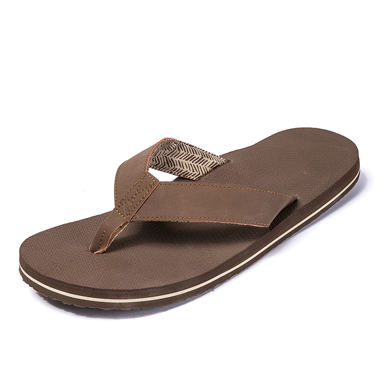 Factory Supply Natural Flip Flop - Breathable lightweight easy wear men EVA PU slippers – WEFOAM