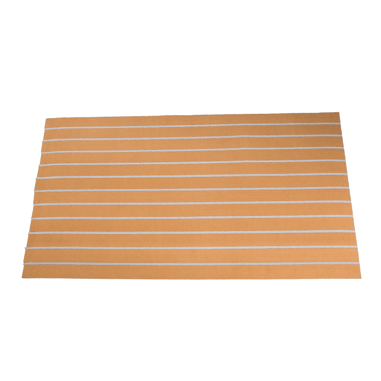 Factory wholesale Shoe Midsole Material - Anti-slip waterproof custom striped printed eva foam sheet for slippers – WEFOAM
