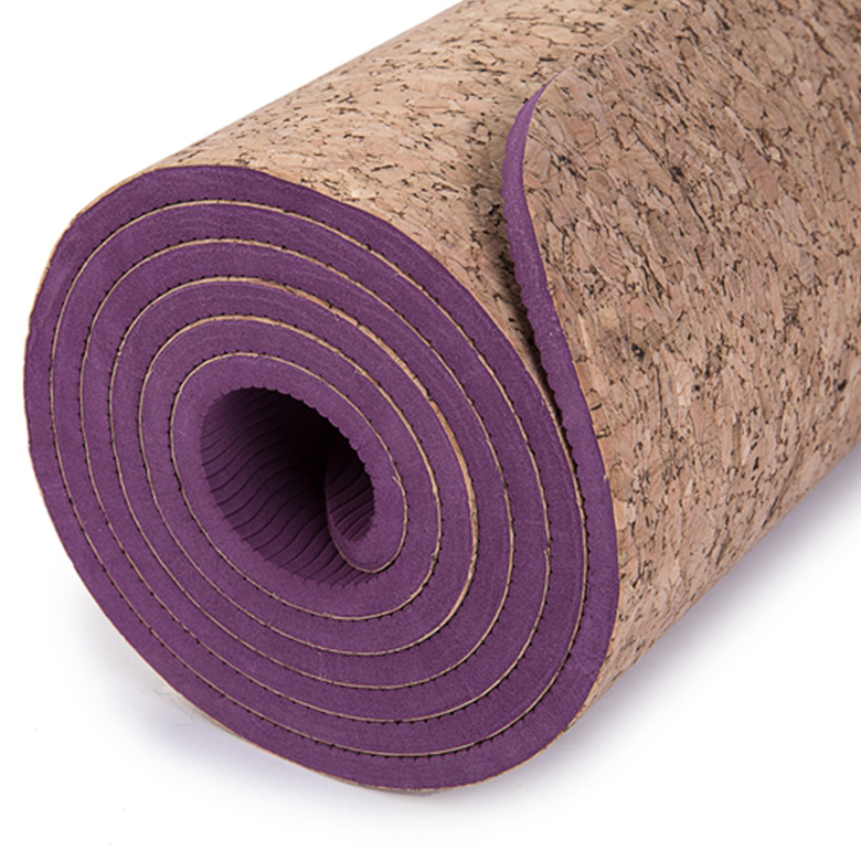 High quality promotional custom print private label eco friendly biodegradable yoga mat