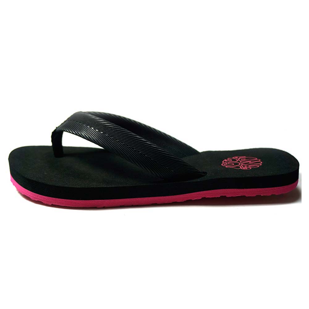 Popular Design for Women High Heel Slippers - hot products summer beach EVA slipper fabric flip flops for women – WEFOAM
