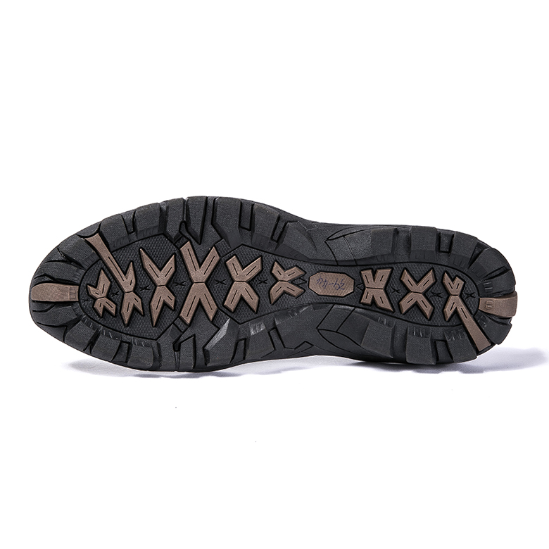 Factory price breathable  black custom anti-slip sole rubber soles casual shoe outsole