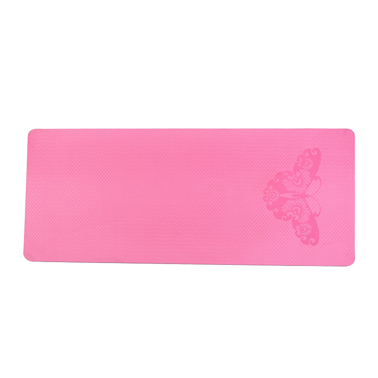 China Factory for Portable Yoga Mat - 2020 china factory direct Biodegradable skillful manufacture custom print fitness natural yoga mat – WEFOAM