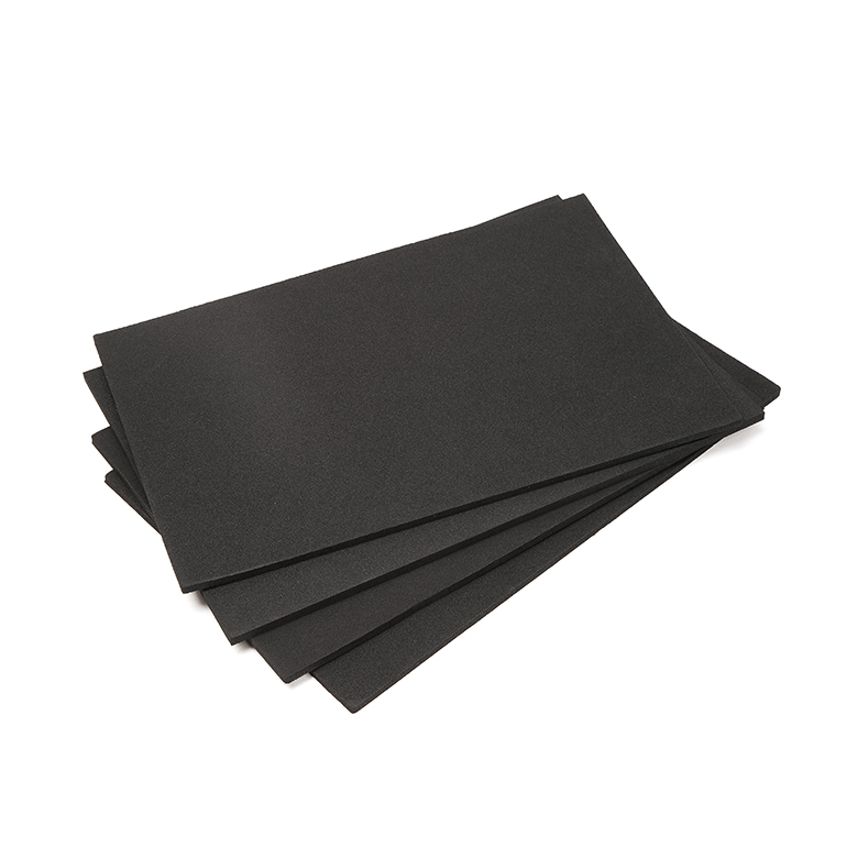 High Performance Soft Sport Insole - All kinds of density epdm sbr cr foam rubber tile sheet profile with custom – WEFOAM