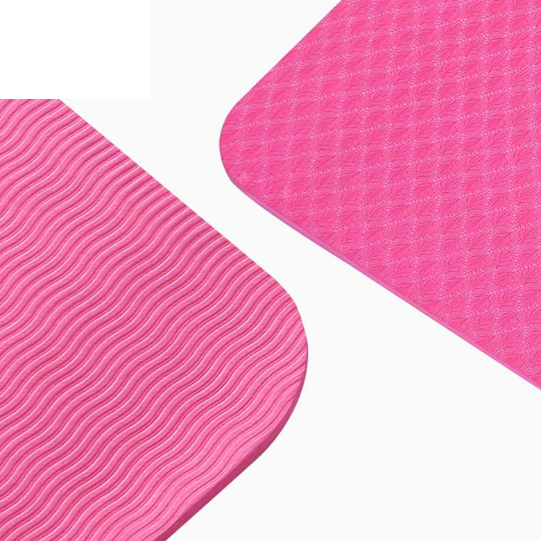 Manufactur standard Lightweight Non Slip Yoga Mat - custom pattern design workout pilates hot yoga ODM&OEM service waterproof high density tpe eco extra thick yoga mat – WEFOAM