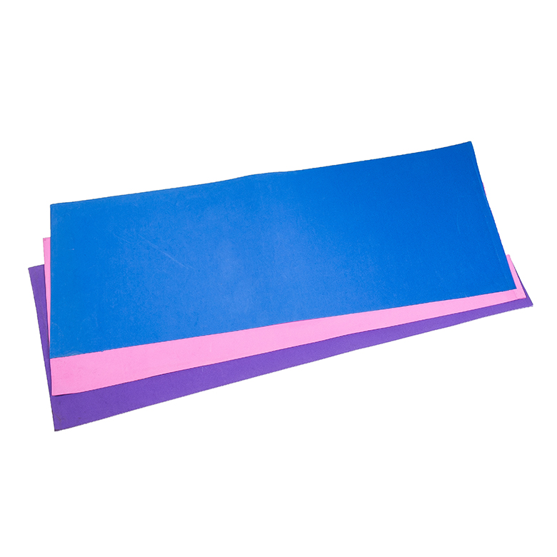 Environmental protection factory direct colorful shoe insole material sheet closed cell eva foam midsole sheet