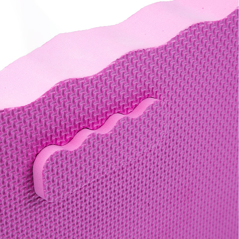 Latest style outdoor custom eva foam soft hassock garden bath kneeler pad
