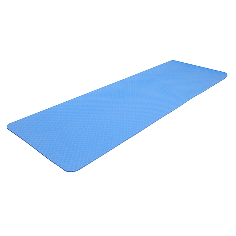 OEM Supply Eva Yoga Mat Thick - Special Non slip TPE rubber Yoga Mats anti slip ecofriendly yoga mat – WEFOAM