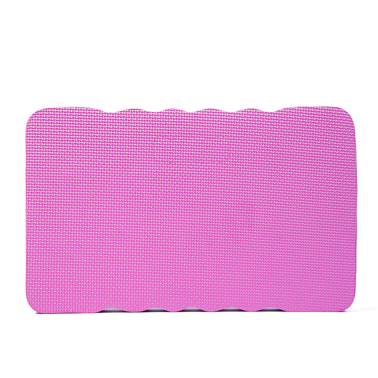 Latest style outdoor custom eva foam soft hassock garden bath kneeler pad