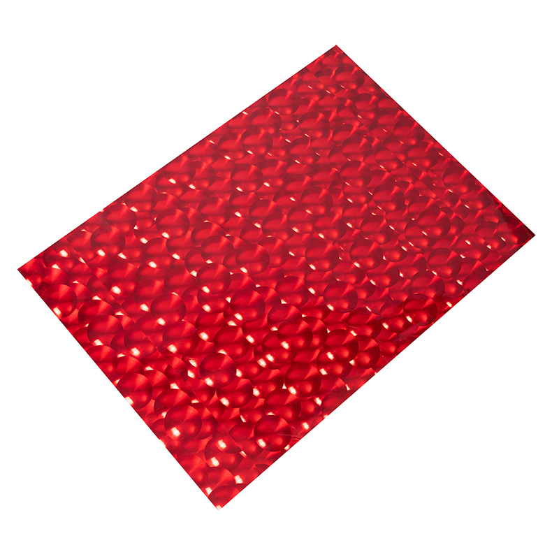 2020 trendy 3D EVA print custom green bubble design colors craft foam sheets assorted color foam paper with red