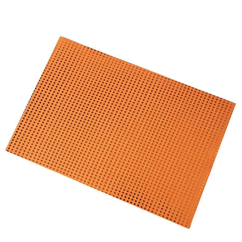 2020 trendy colorful polka dot pumpkin orange pattern self-adhesive craft foam for kid classroom party