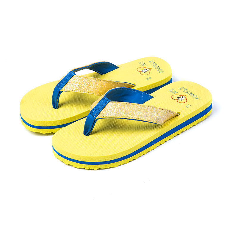 Fast delivery Lace Slippers - OEM service branded summer flip flops slippers for men – WEFOAM