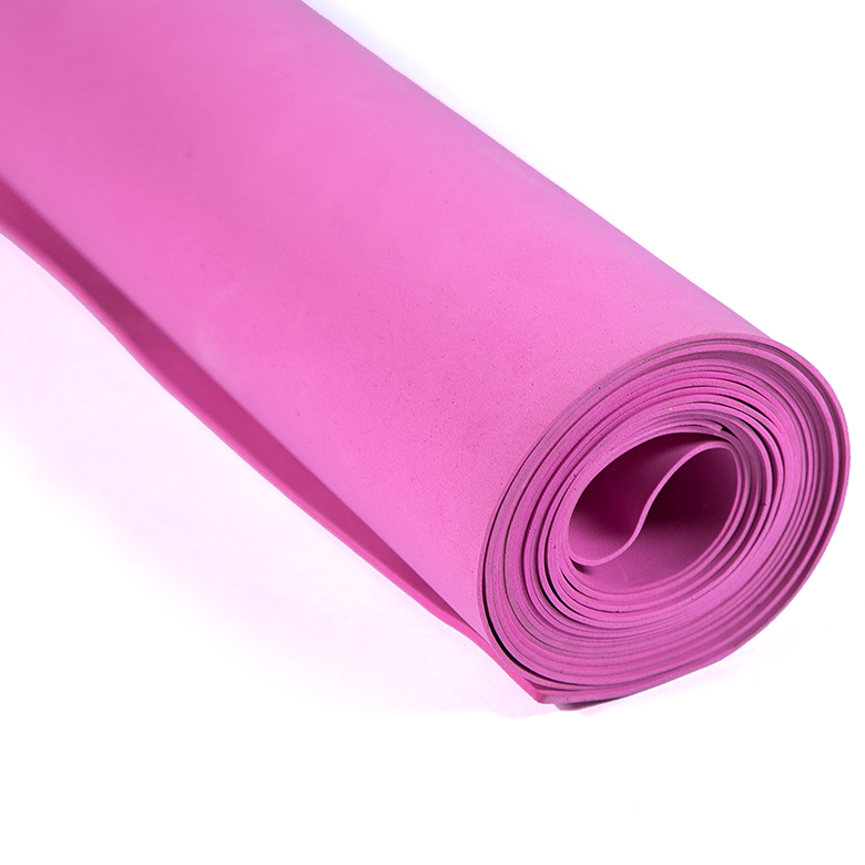 China manufacturer multi color eco-friendly thin 2mm eva foam padding roll