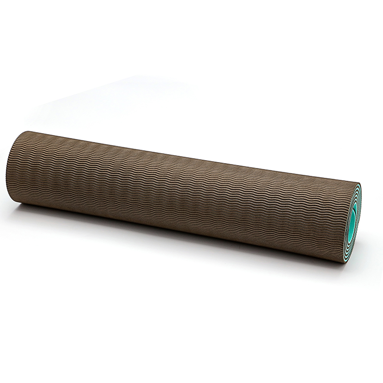Renewable Design for Lightweight Cork And Tpe Yoga Mat - Custom print Logo non slip durable lightweight eco friendly cheap yoga mats with bag – WEFOAM