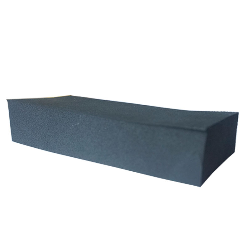 Factory direct high quality Low price EPDM Black CLOSED CELL foam sponge  sheet