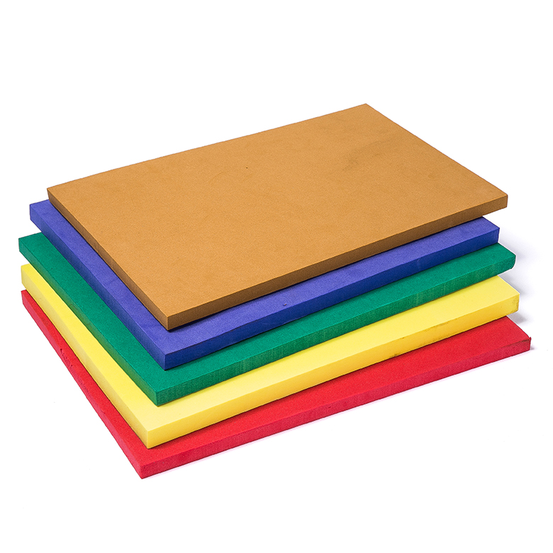 OEM ODM eco-friendly closed cell non-slip eva foam sheet shoes sole raw material