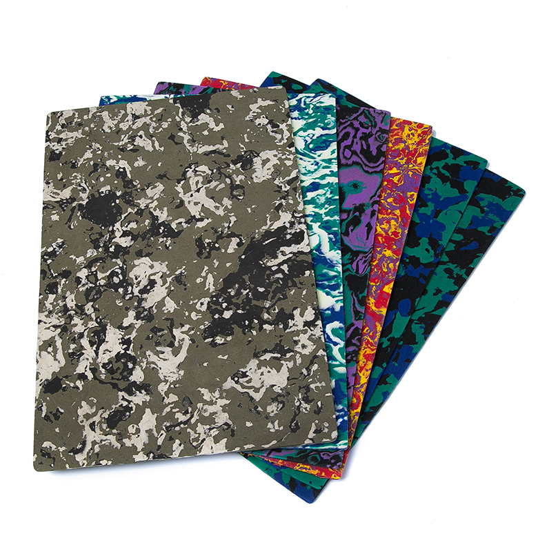 texture camouflage eva foam sheet with high density eco-friendly