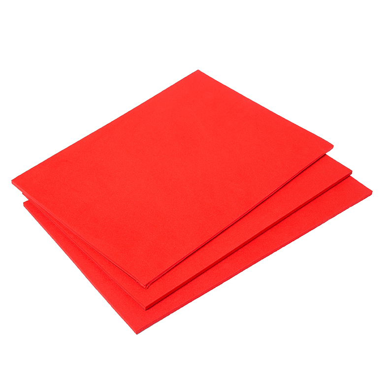 Color Eva spuma sheet Interlocking Eva calceamentum unicum sheet pro sale