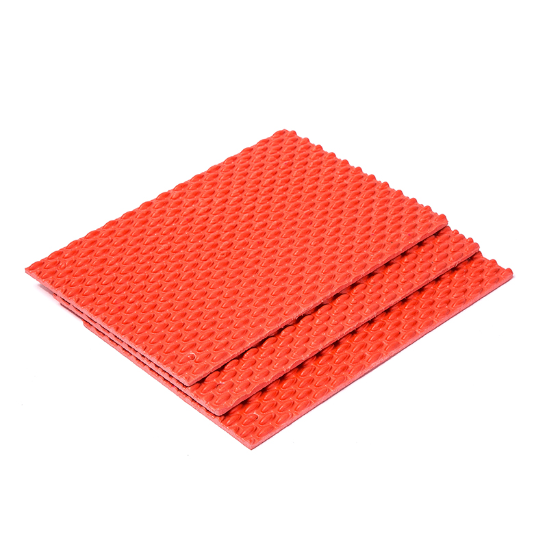 Abrasion resistant raw rubber outsole shoe soles material for shoe making