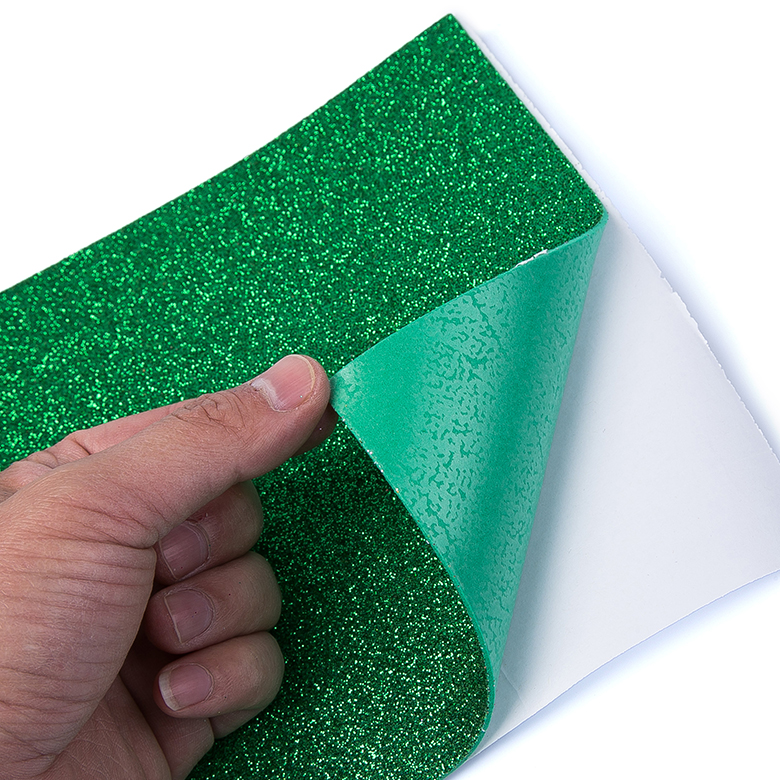 new fashion Good elasticity shake proof color eva foam glitter plastic sheet