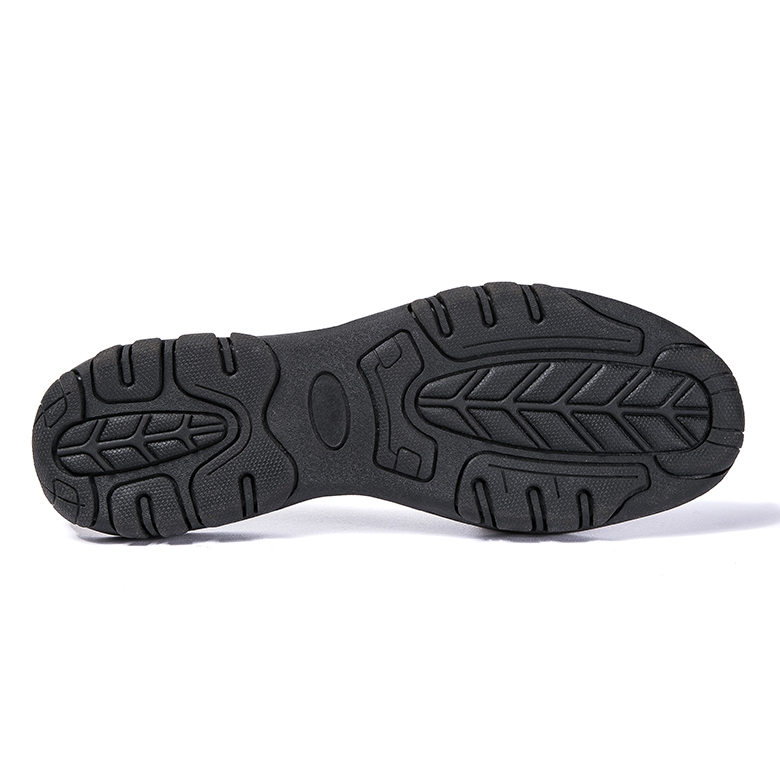 Hot-selling wear-resistant mens textured rubber sole moulding