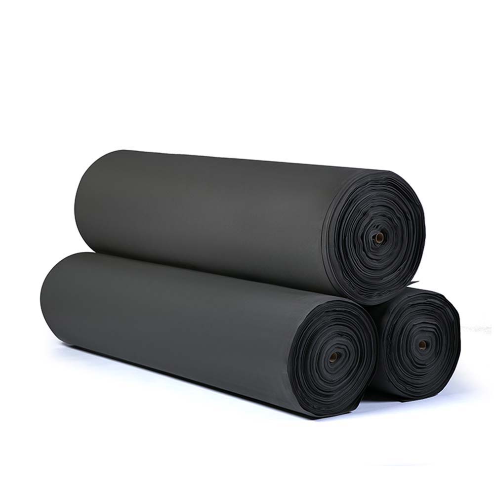 Manufacturer customized waterproof 1mm black eva roll sheet