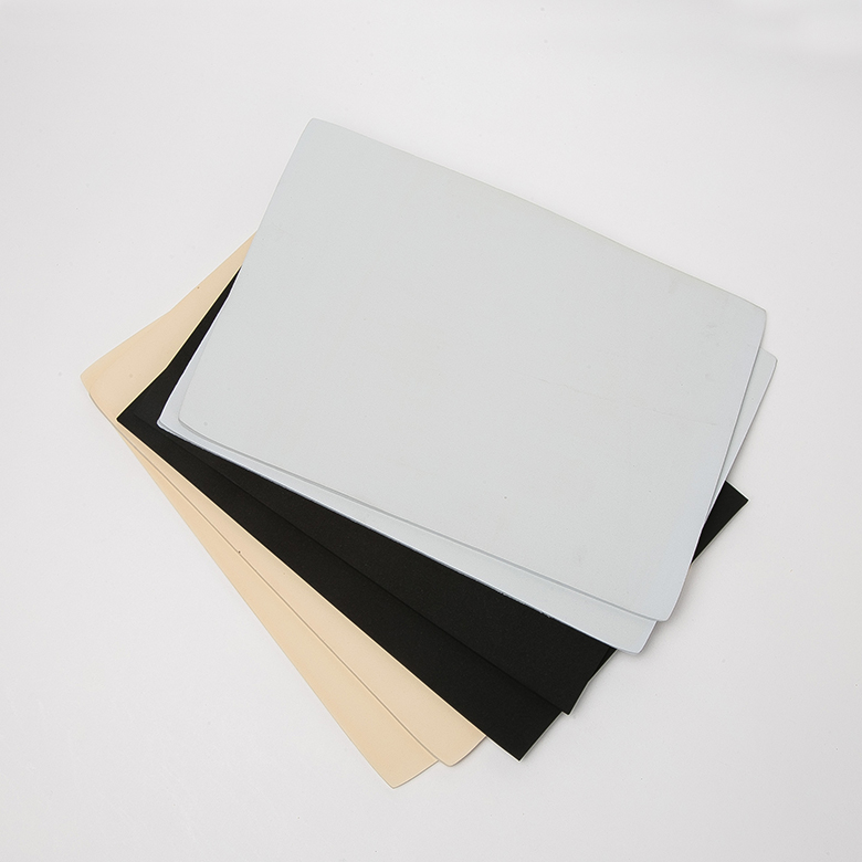 One of Hottest for Eva Foam Underlayment - White 1mm Customized neoprene epdm sbr cr foam sponge rubber sheet – WEFOAM