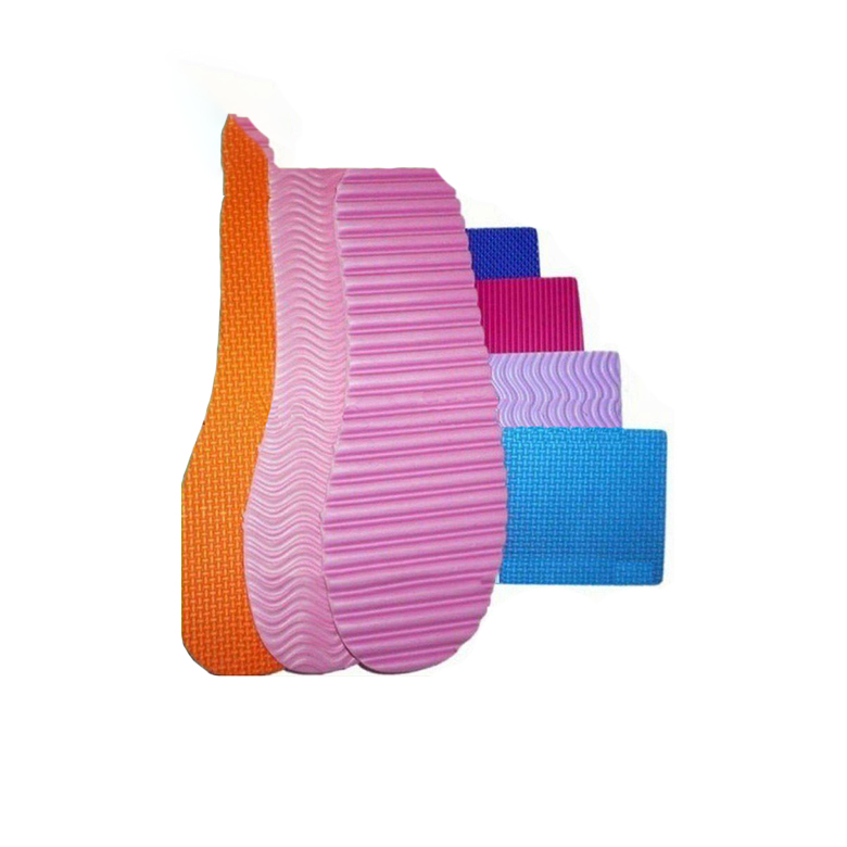 Factory wholesale Cross-Linking Eva Foam Sheets - Cheap massage sole Textured EVA Sole Material foam sheet – WEFOAM