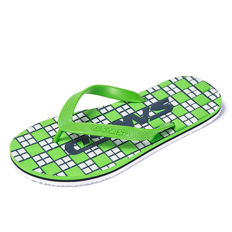 Factory Free sample Rainbow Slippers - Promotion custom beach eva slipper flip-flop men shoes – WEFOAM