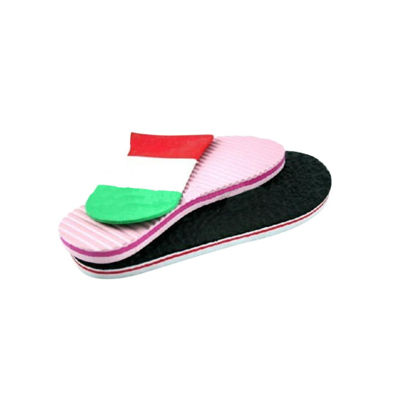 Suela de zapatilla de diseño personalizado de alta calidad, suela de espuma EVA