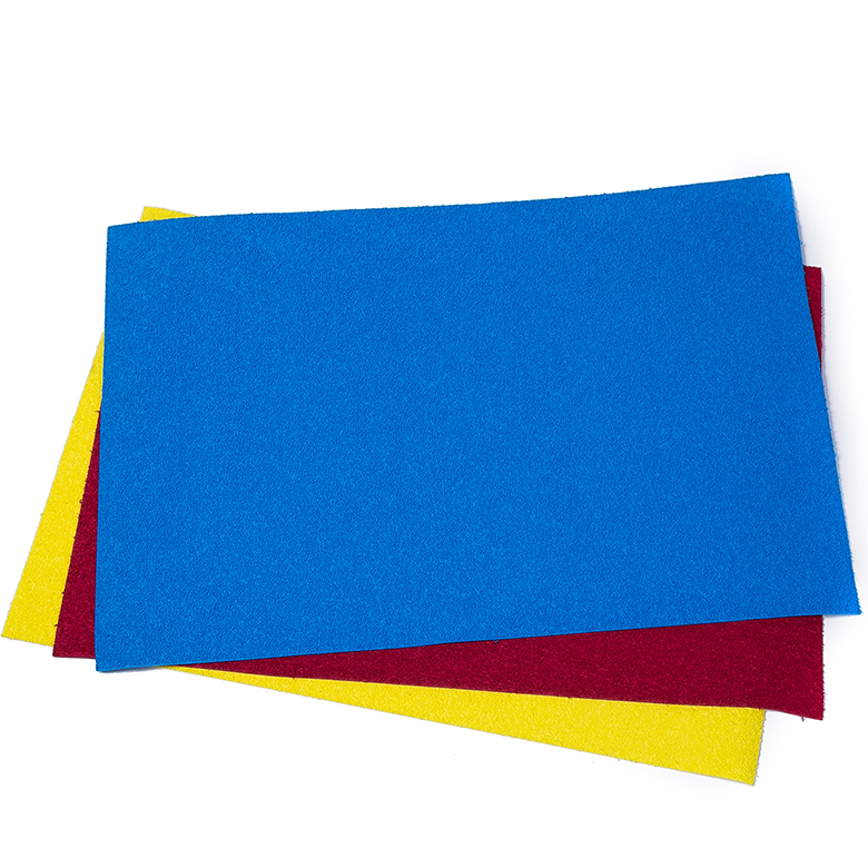 Factory offer floor mat brushed solid thick eva color foam sheet 2mm