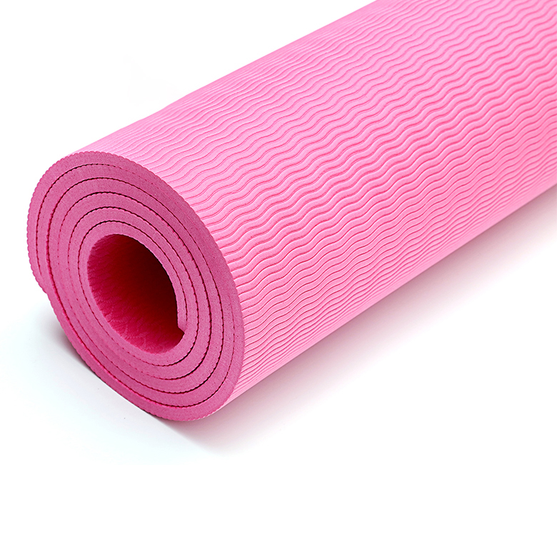PriceList for Wholesale Mat Tpe Yoga - OEM Factory supply eco friendly custom logo folding anti slip yoga mat – WEFOAM