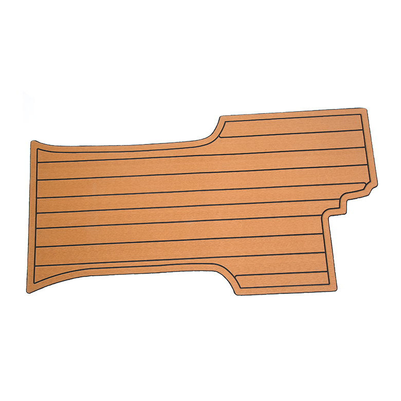 Eco friendly customized service waterproof non skid boat flooring decking