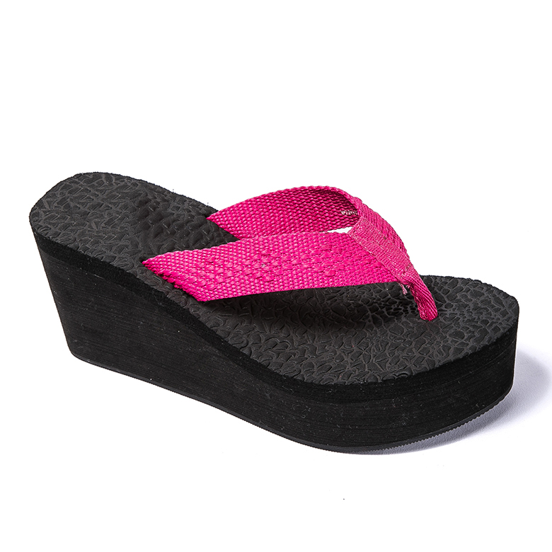 Good quality New Eva Slippers - Chinese high heel thick custom slippers women eva flip flop – WEFOAM