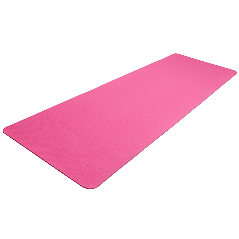 2020 Good Quality Eva Foam Yoga Block - Personalize custom solid color non skid pink tpe wide yoga mat roll  logo printed mat – WEFOAM