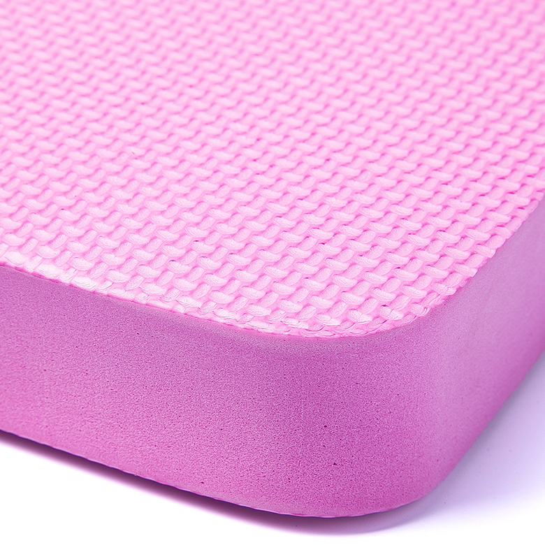 Latest style outdoor custom eva foam soft hassock garden kneeler pad