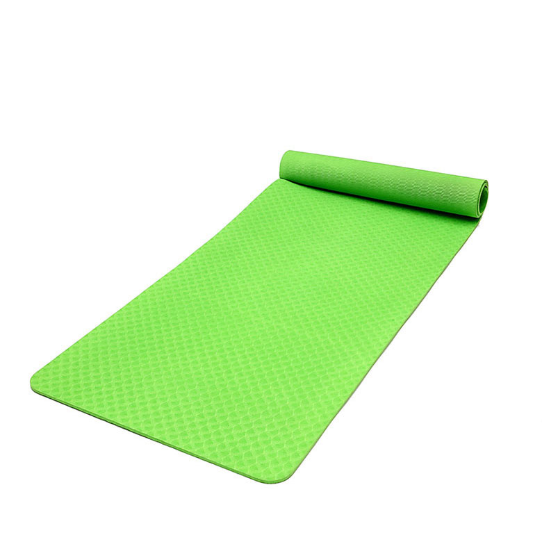 Factory wholesale supply out door pilates tpe eco friendly oem yoga mat
