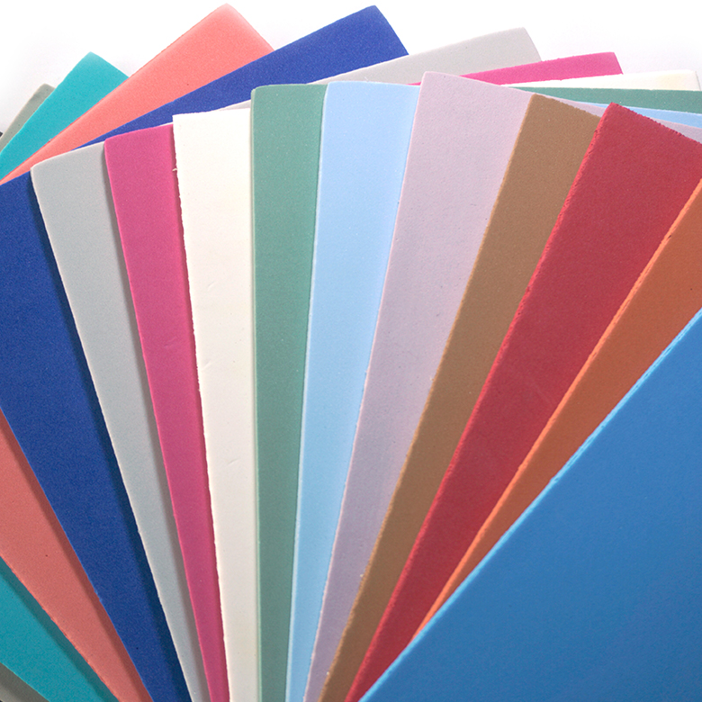 China Cheap price Cheap Color Eva Foam Sheet - Customized Color Good Quality EVA Foam Sheet Raw Eva Material – WEFOAM