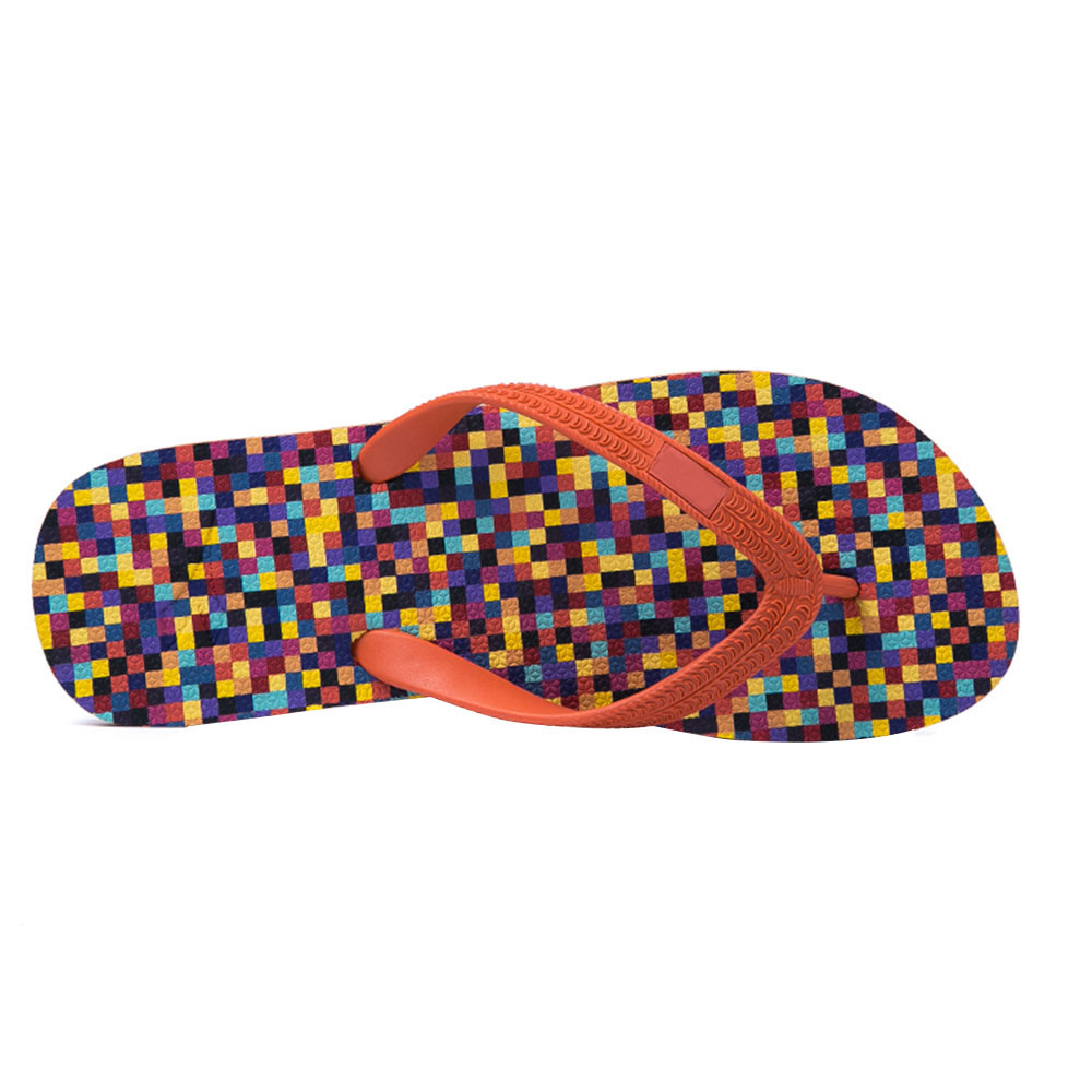 Fast delivery Home Slipper - Summer beach men flip flops PVC EVA sandals slipper – WEFOAM